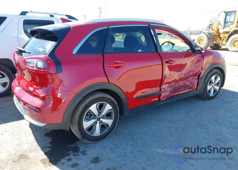 2018 Kia Niro Ex from USA, damaged, VIN KNDCE3LC1J5127821